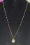 Picture of NEW 92.5 Silver Black beads chain with moissanite pendant
