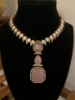 Picture of Necklace with matching earrings 
