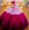Picture of Myriti designer ruffle frock 4-5y
