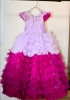Picture of Myriti designer ruffle frock 4-5y