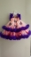 Picture of Swirl Frilled Designer Butterfly themed frock for 1-2y