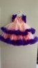 Picture of Swirl Frilled Designer Butterfly themed frock for 1-2y