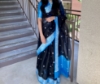 Picture of Semi georgette saree