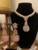 Picture of Necklace with matching earrings 