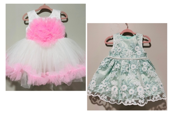 Picture of Never worn combo frocks 1y