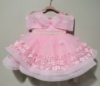 Picture of Baby pink barbie frock 6-9M