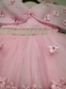 Picture of Baby pink barbie frock 6-9M