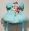 Picture of Li & Li applique work designer dress 1-2y