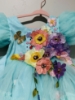Picture of Li & Li applique work designer dress 1-2y