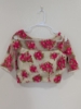 Picture of Beautiful Red croptop with skirt