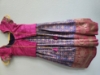 Picture of Pure bananas pattu langa with maggam work blouse 2-4y