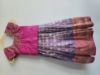 Picture of Pure bananas pattu langa with maggam work blouse 2-4y