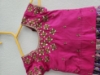 Picture of Pure bananas pattu langa with maggam work blouse 2-4y