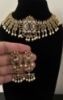 Picture of Never worn cz choker with earrings 