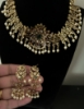 Picture of Never worn cz choker with earrings 