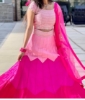 Picture of Pure Rawsilk designer Lehenga