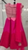 Picture of Pure Rawsilk designer Lehenga