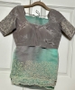 Picture of Shaded Soft organza saree with embroidery 