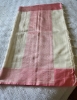 Picture of Offwhite/Pink benaras kora saree 