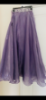 Picture of Violet lehenga with mirror work blouse and can-can
