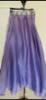 Picture of Violet lehenga with mirror work blouse and can-can
