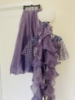 Picture of Violet lehenga with mirror work blouse and can-can
