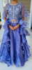 Picture of Violet lehenga with mirror work blouse and can-can