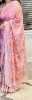Picture of Blush designer saree with Swarovski border 