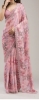 Picture of Blush designer saree with Swarovski border 