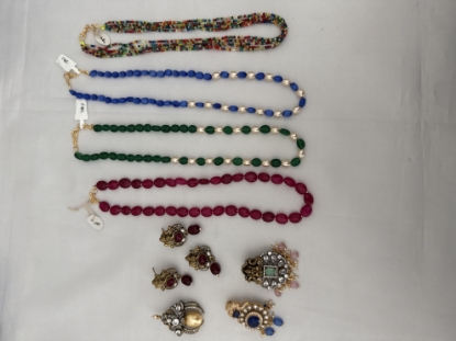 Picture of Beads Chain & Pendants Combo