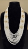 Picture of Royal Pearls Haram with kundan pendants