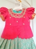 Picture of Madhusri creations Pure Kanchi pattu langa 1Y