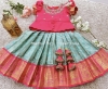 Picture of Madhusri creations Pure Kanchi pattu langa 1Y