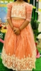 Picture of Peach embroidered croptop 4-5y