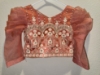 Picture of Peach embroidered croptop 4-5y
