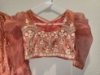 Picture of Peach embroidered croptop 4-5y