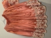 Picture of Peach embroidered croptop 4-5y