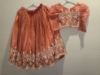 Picture of Peach embroidered croptop 4-5y