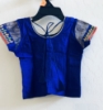 Picture of Ikkat  pattu lehanga with Maggam blouse 2-4yrs