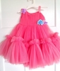 Picture of Pink tulle frock 0 to 1 y