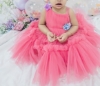 Picture of Pink tulle frock 0 to 1 y