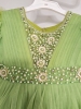 Picture of Knee length Green frock for 6-12 months