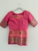 Picture of Never worn pink organza saree