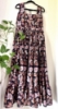 Picture of soft organza floral frock
