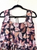 Picture of soft organza floral frock