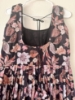 Picture of soft organza floral frock