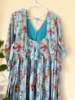 Picture of Pure Georgette Alia cut frock 