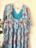 Picture of Pure Georgette Alia cut frock 