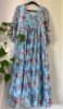 Picture of Pure Georgette Alia cut frock 