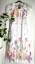 Picture of White floral soft organza long dress